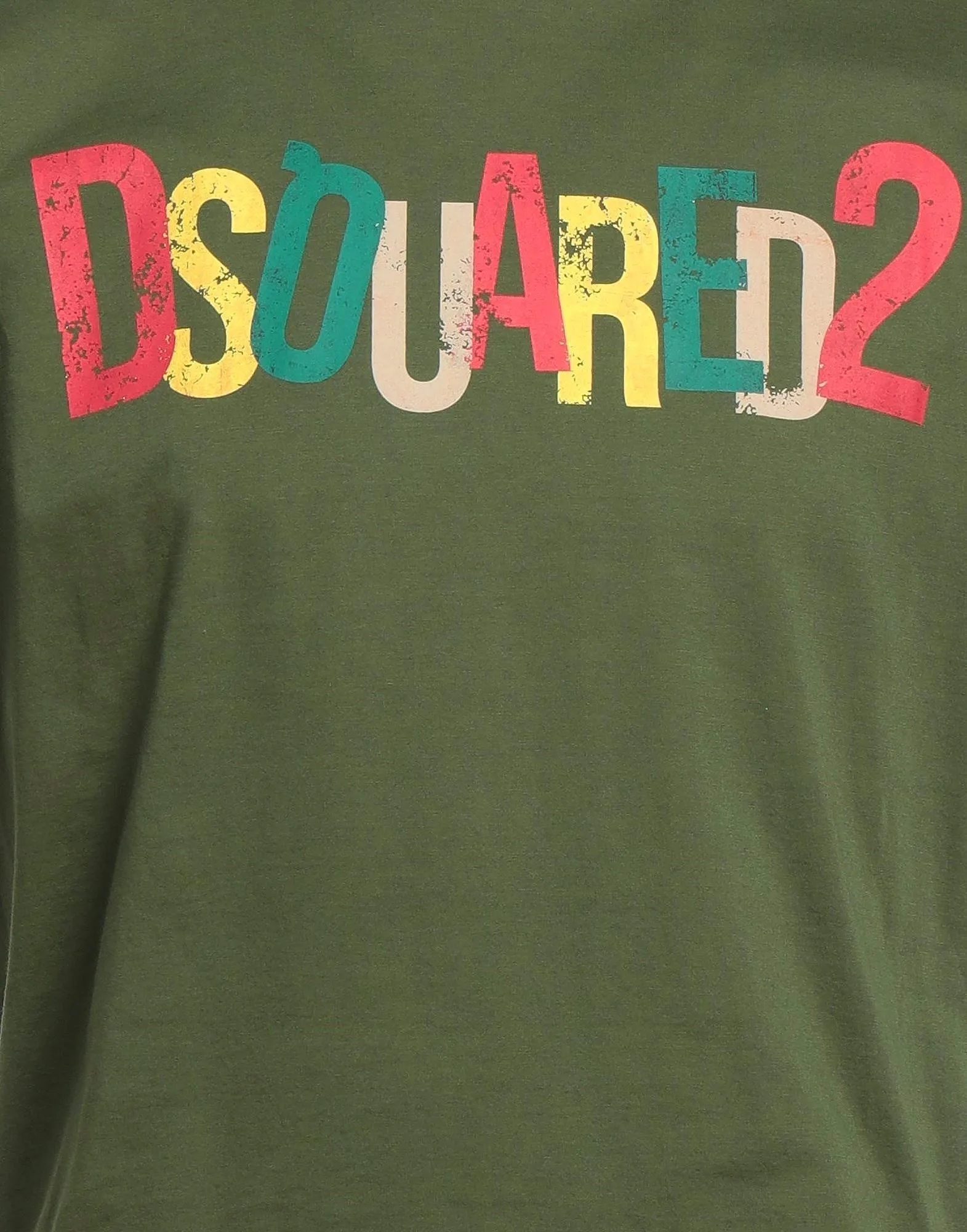 D SQUARED2  |Crew Neck Unisex Street Style Plain Cotton Short Sleeves