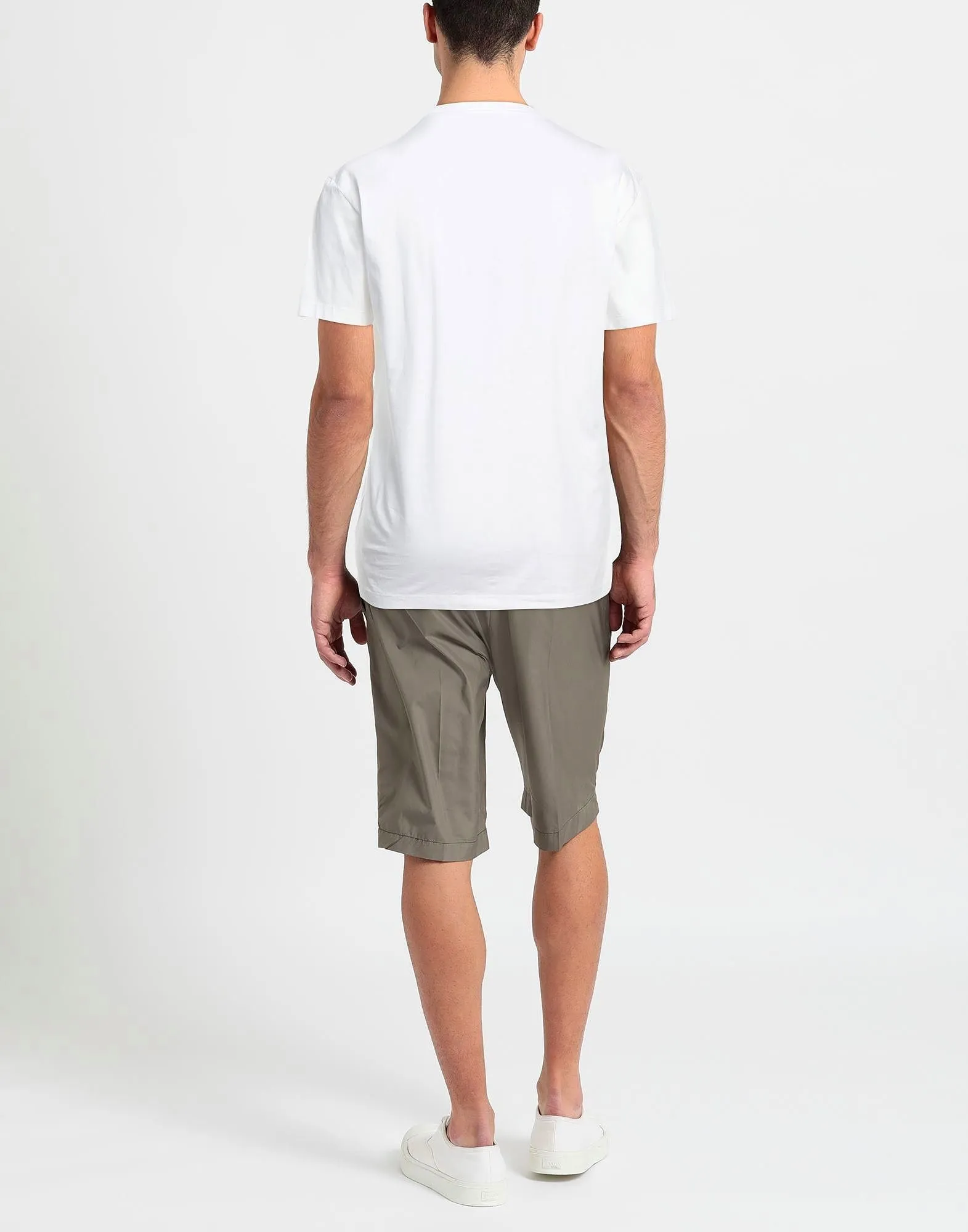 D SQUARED2  |Crew Neck Unisex Street Style Plain Cotton Short Sleeves