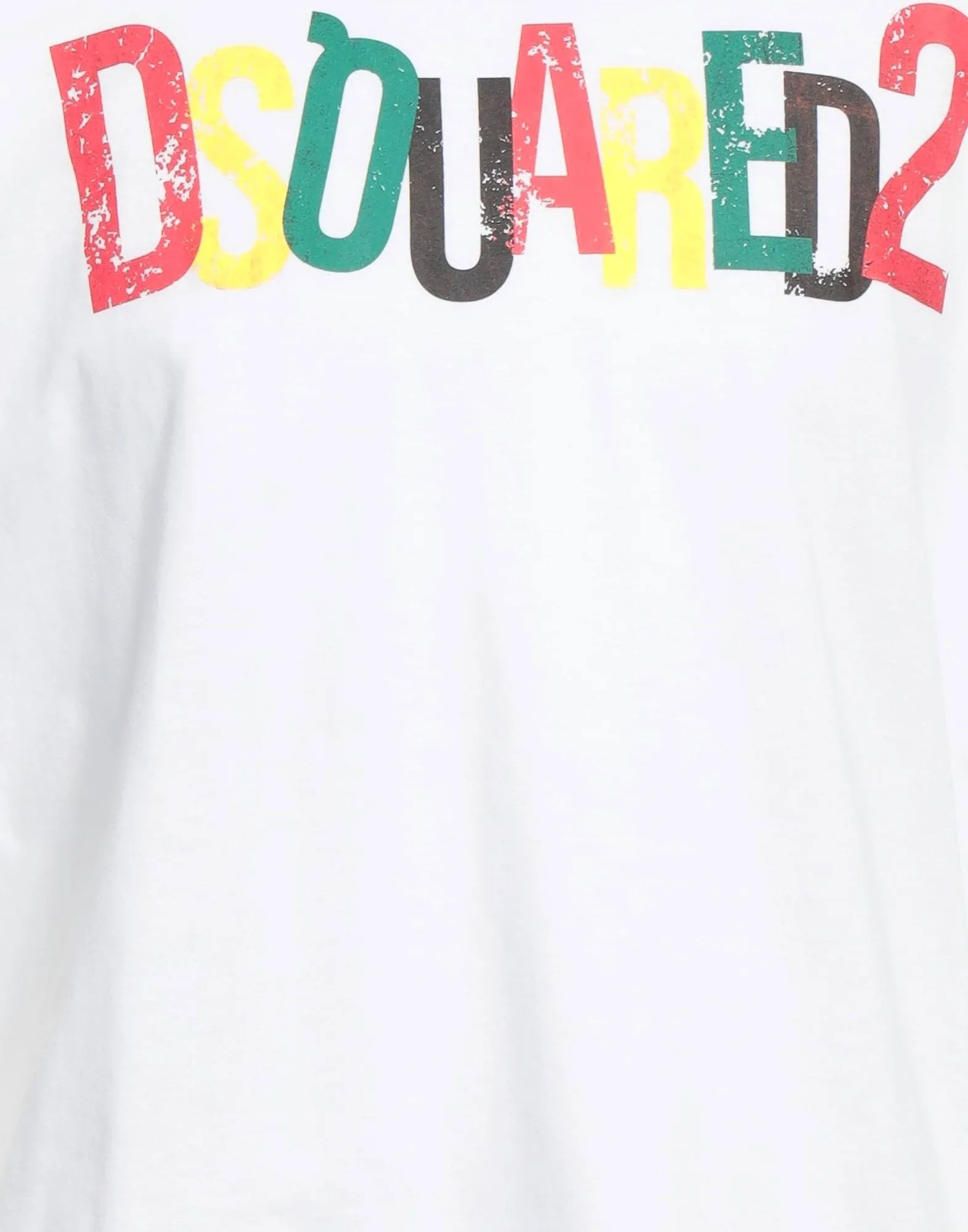 D SQUARED2  |Crew Neck Unisex Street Style Plain Cotton Short Sleeves