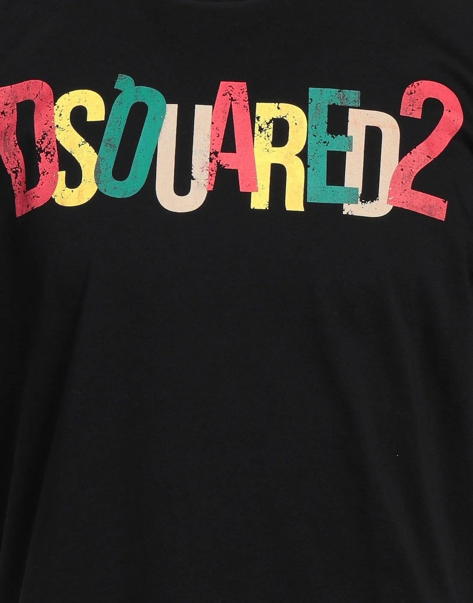 D SQUARED2  |Crew Neck Unisex Street Style Plain Cotton Short Sleeves