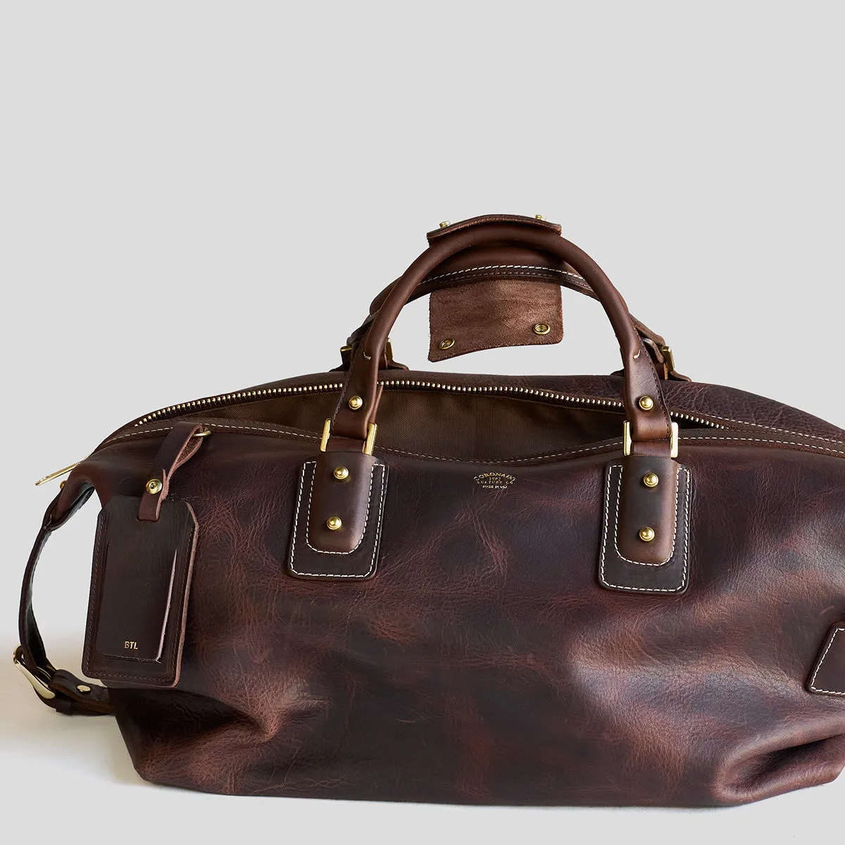 Dearborn Duffel #205 | Brn 3pc Set