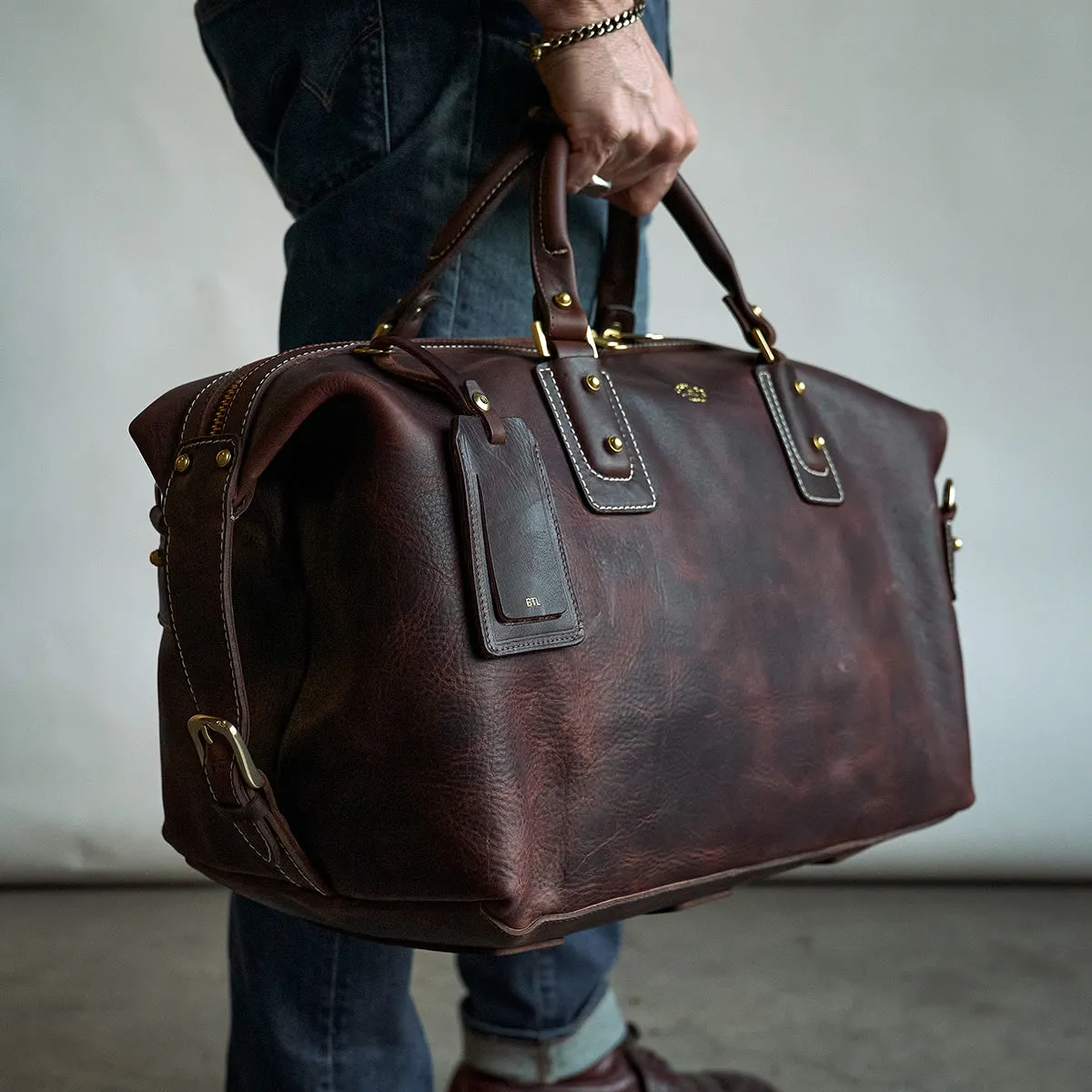 Dearborn Duffel #205 | Brn 3pc Set