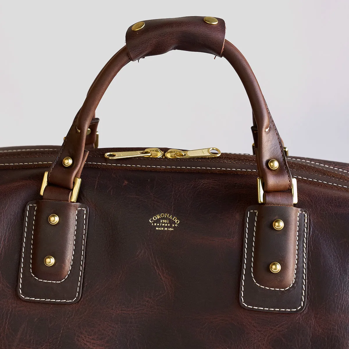 Dearborn Duffel #205 | Brn 3pc Set