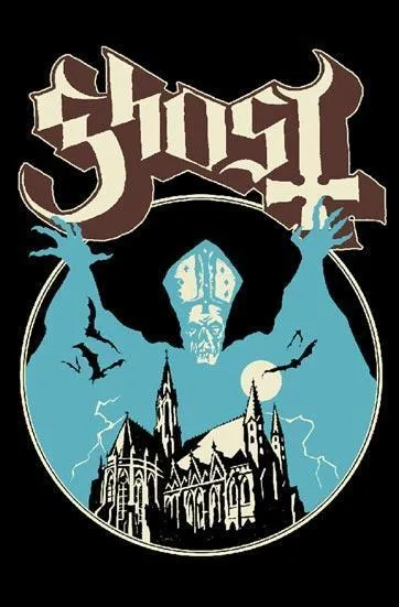 Deluxe Flag - Ghost - Opus Oponymous