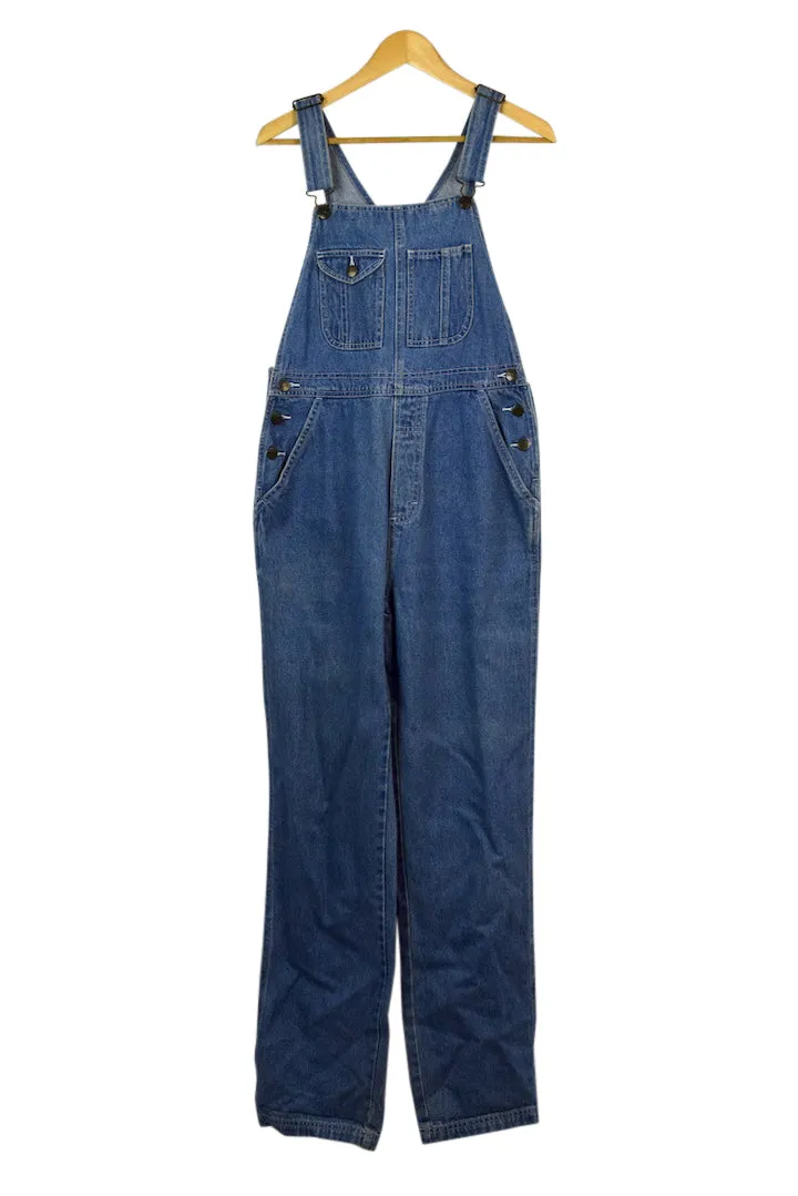 Denim Overalls