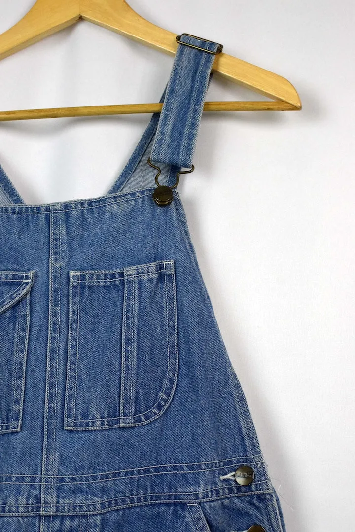 Denim Overalls