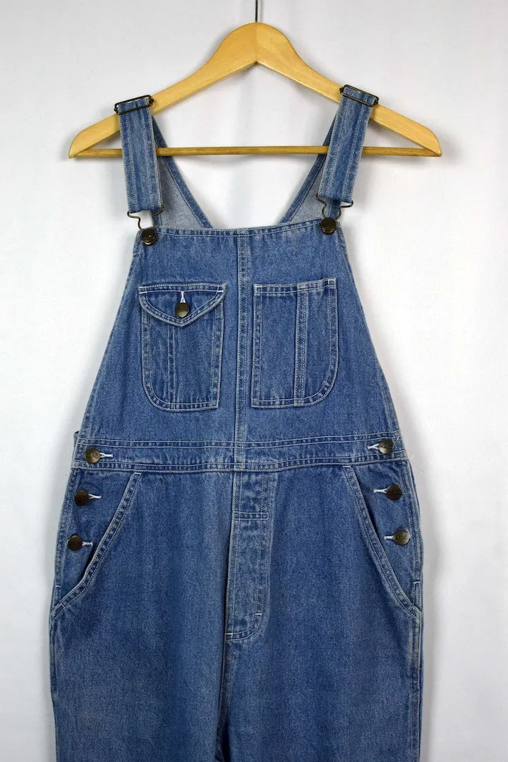 Denim Overalls