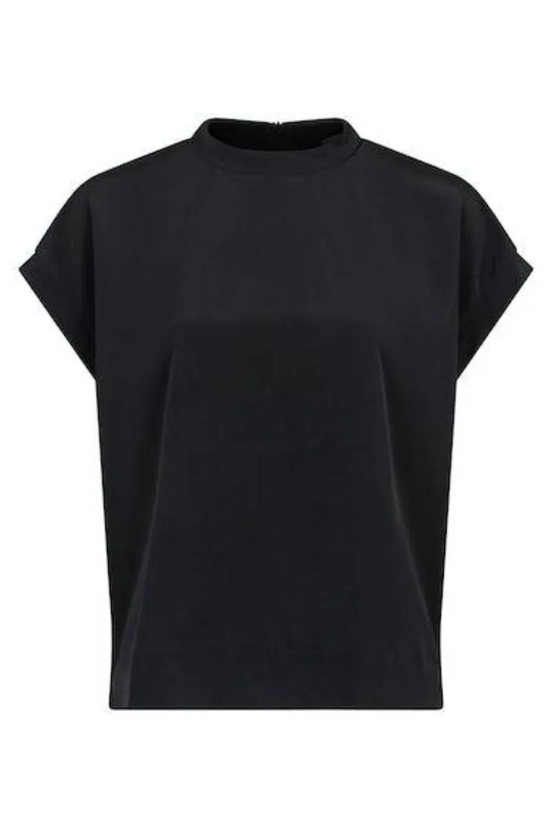 Diandra Top | Black | Top fra Neo Noir