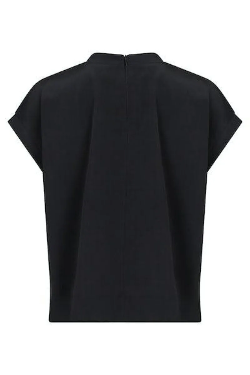 Diandra Top | Black | Top fra Neo Noir