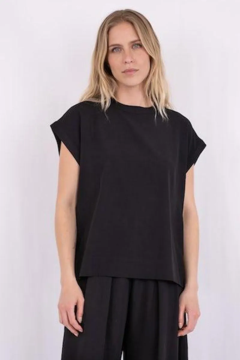 Diandra Top | Black | Top fra Neo Noir