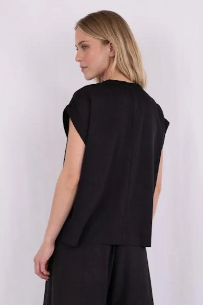 Diandra Top | Black | Top fra Neo Noir