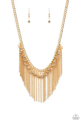 Divinely Diva Gold-Necklace