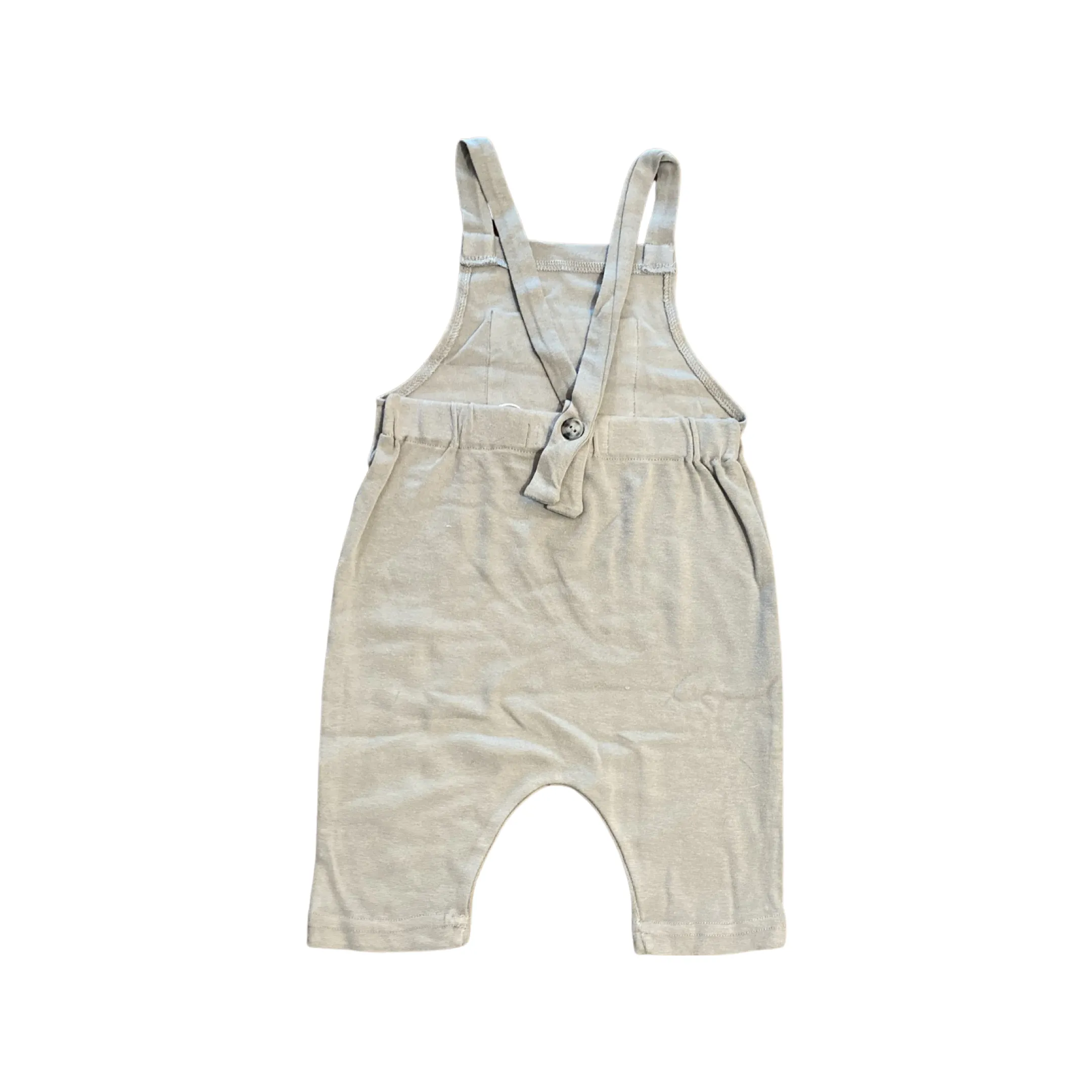 Dog & Daisy Short Overall - Flint Grey