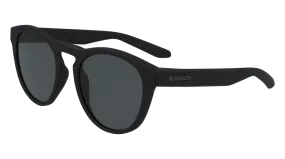 Dragon Alliance Opus LL H2O Sunglasses, Matte Black H2O Frame LL Smoke Polar Lens