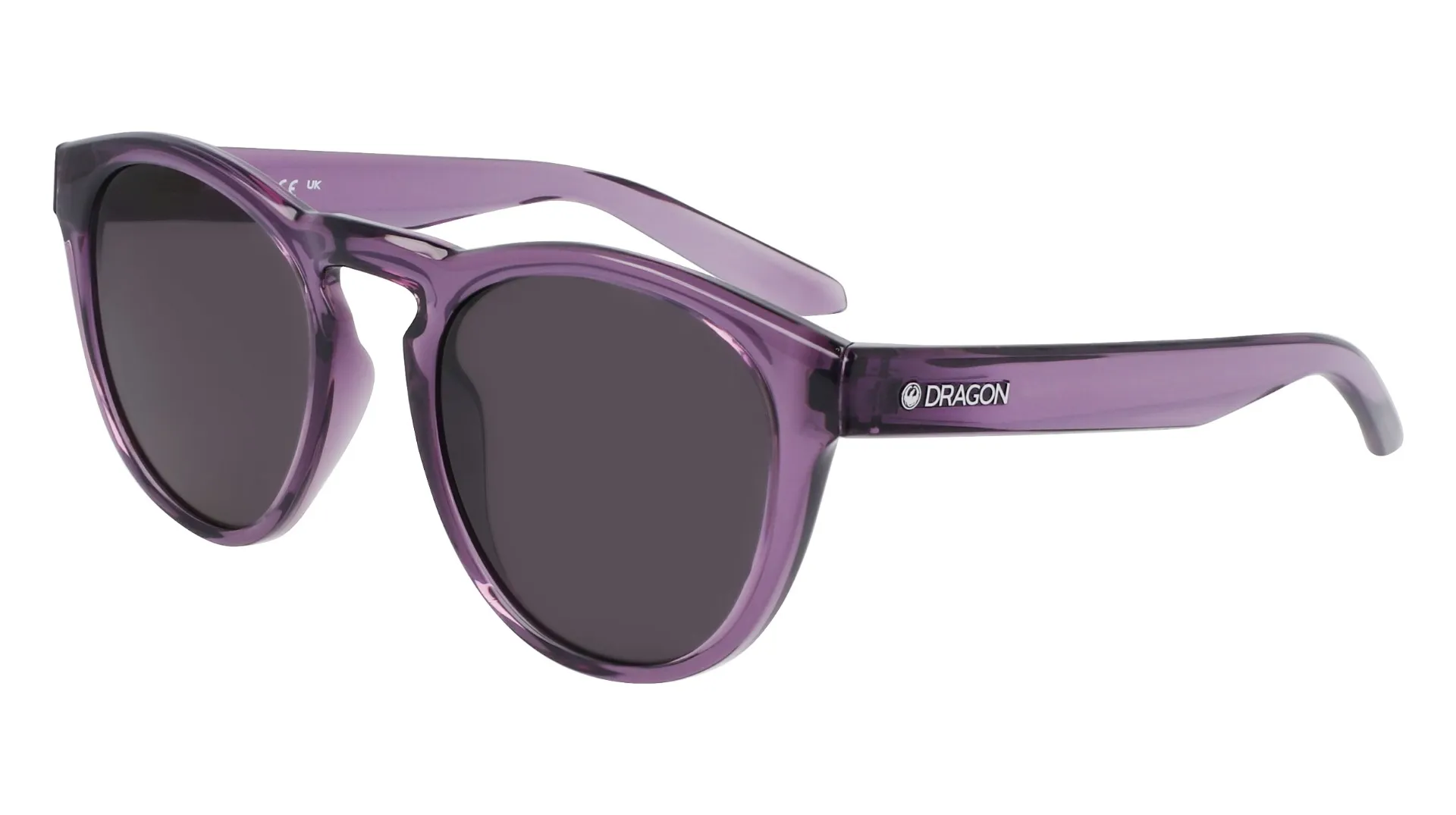 Dragon DR-Opus-LL-Polar 516 Sunglasses Dusty Grape/Polarized LL Smoke 51-21-140