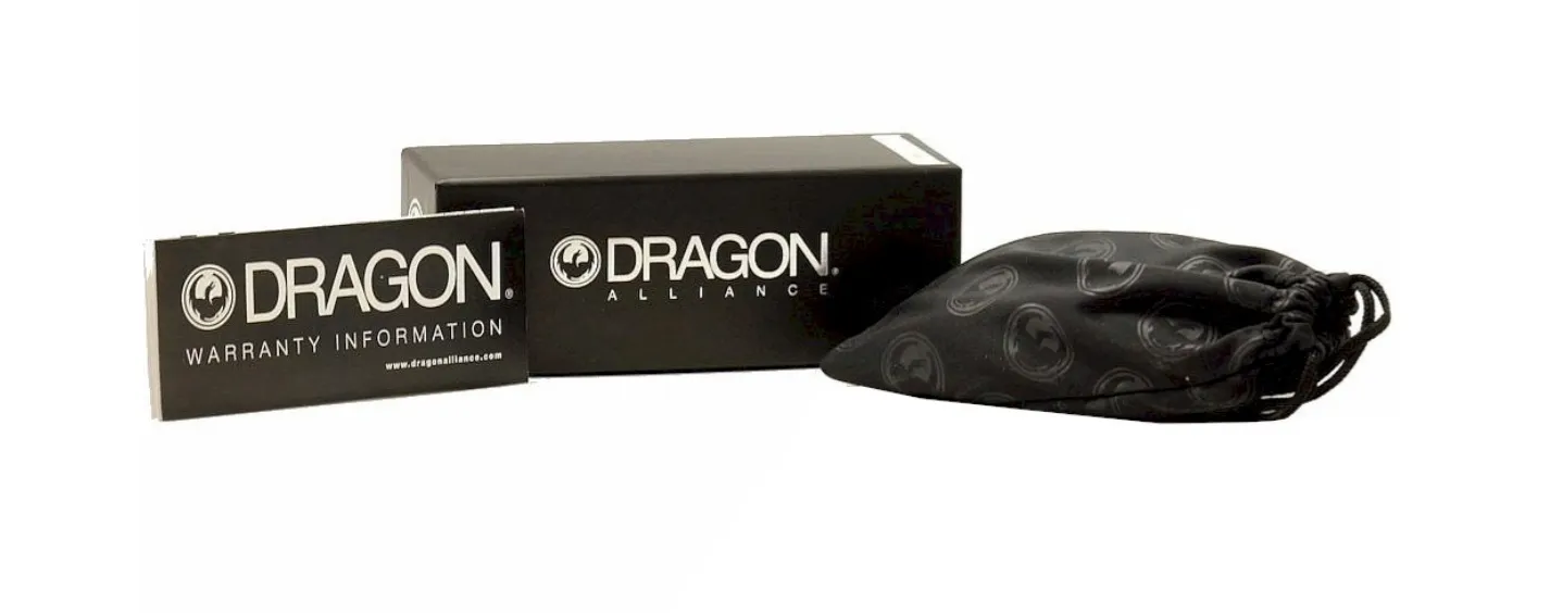 Dragon DR-Opus-Upcycled-LL 001 Sunglasses Black/LL Smoke Round Shape 51-21-145