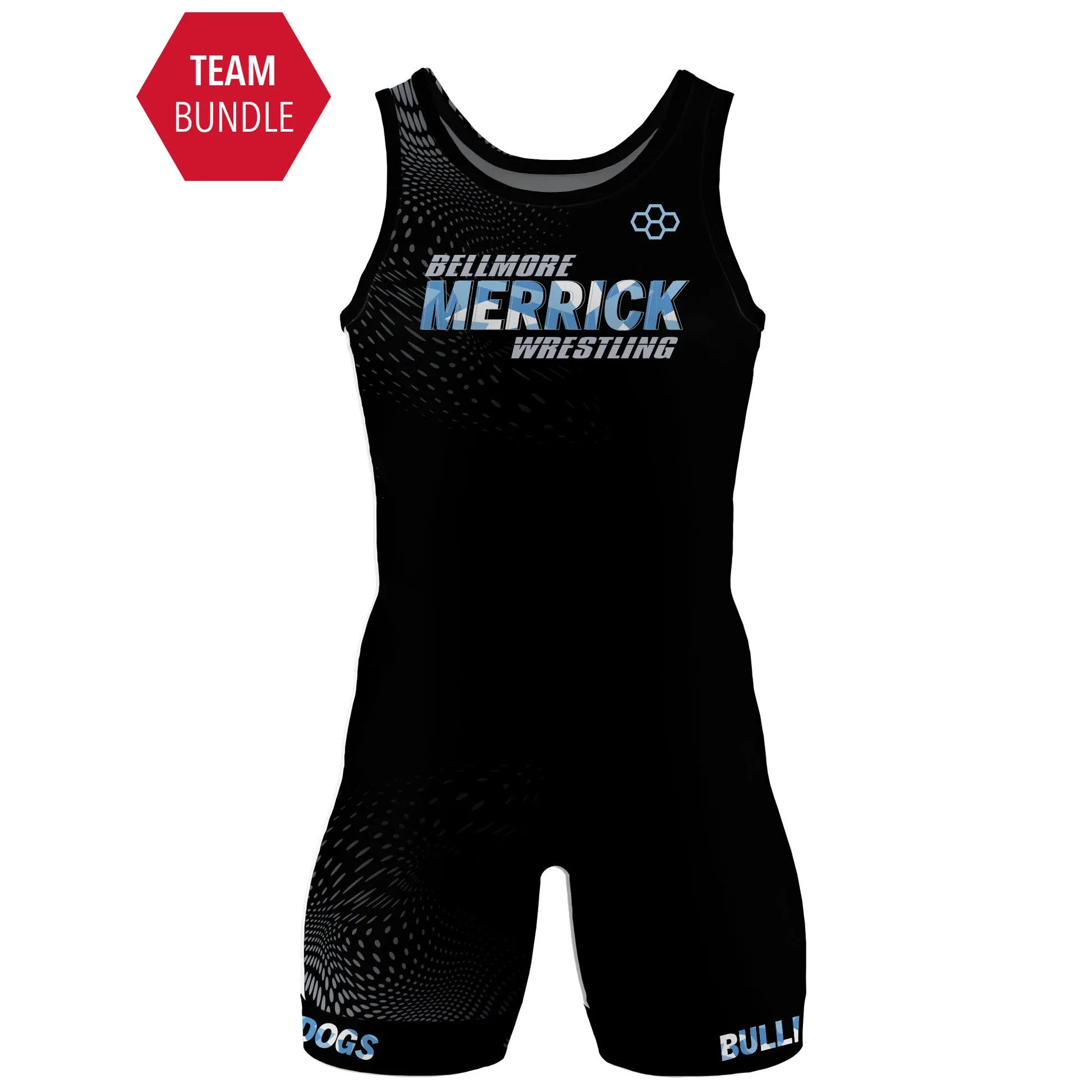 Elite Singlet-Men's--BM Bulldogs Team Store Men's-