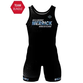 Elite Singlet-Men's--BM Bulldogs Team Store Men's-