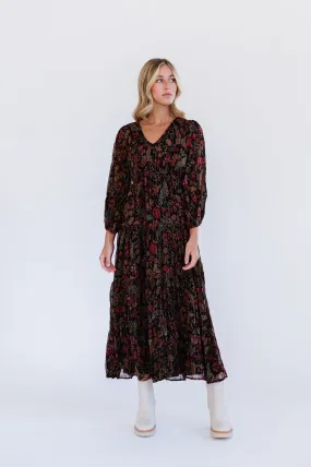 Ella Maxi Dress in Black