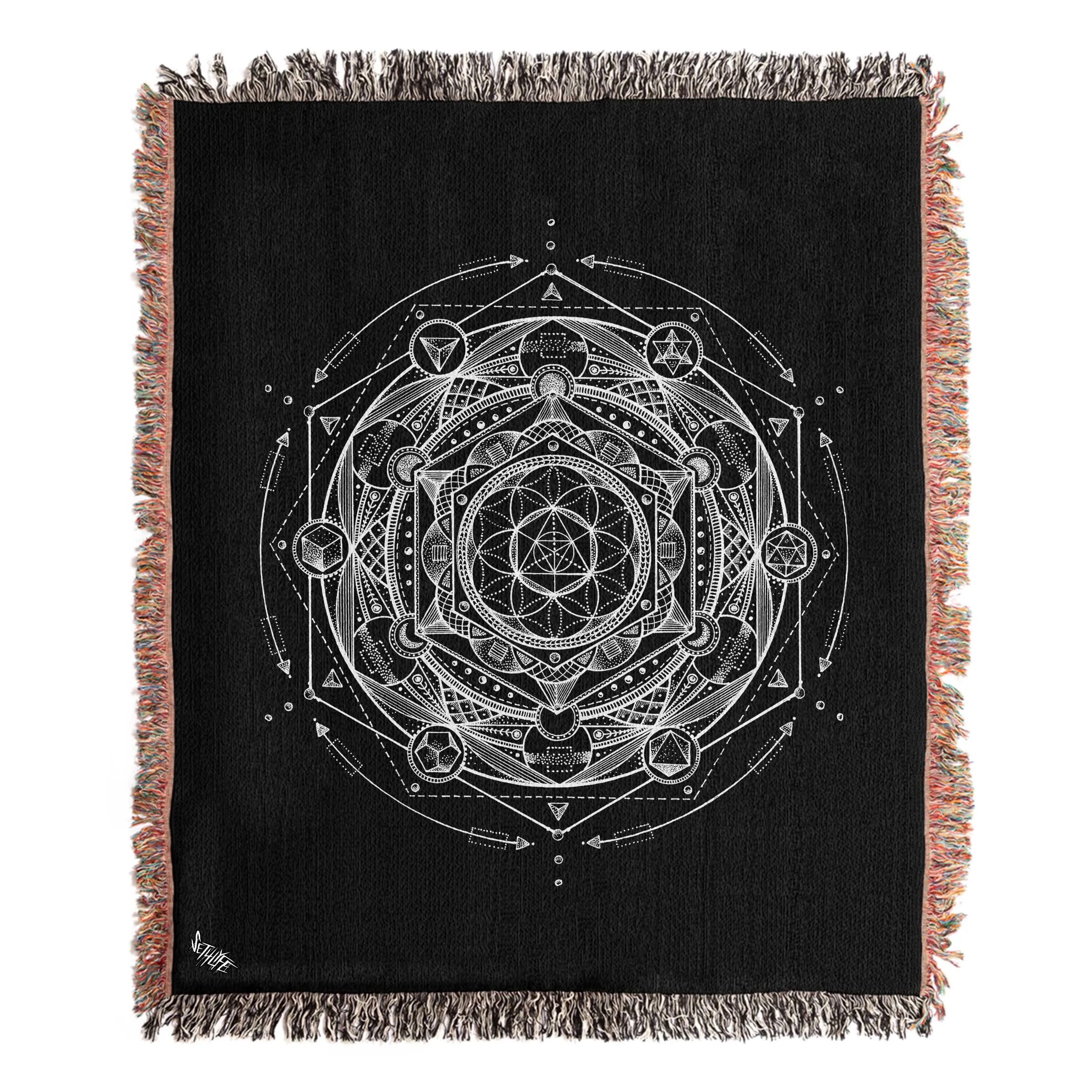 ESOTERIC WOVEN  BLANKET