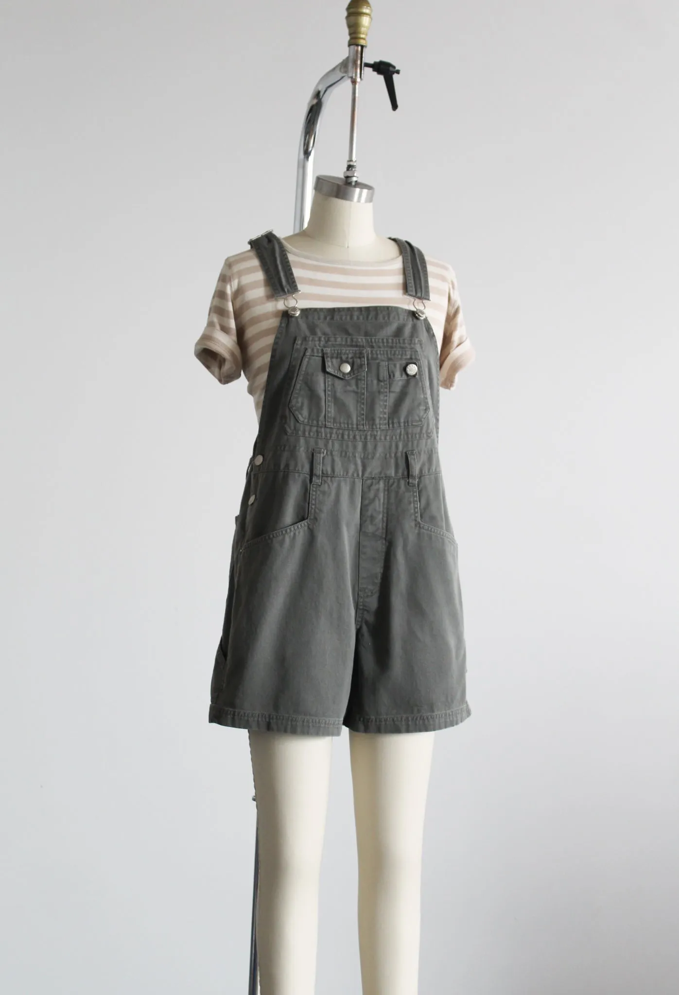 eucalyptus short overalls