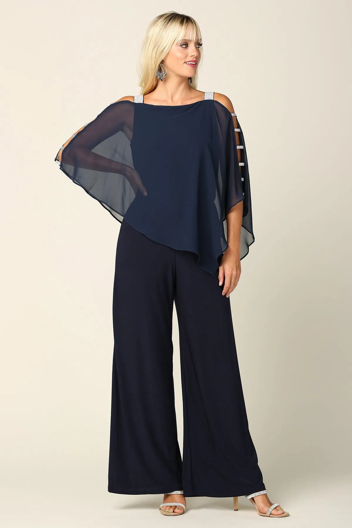 Eva Fashion EV3381 Navy M Sale