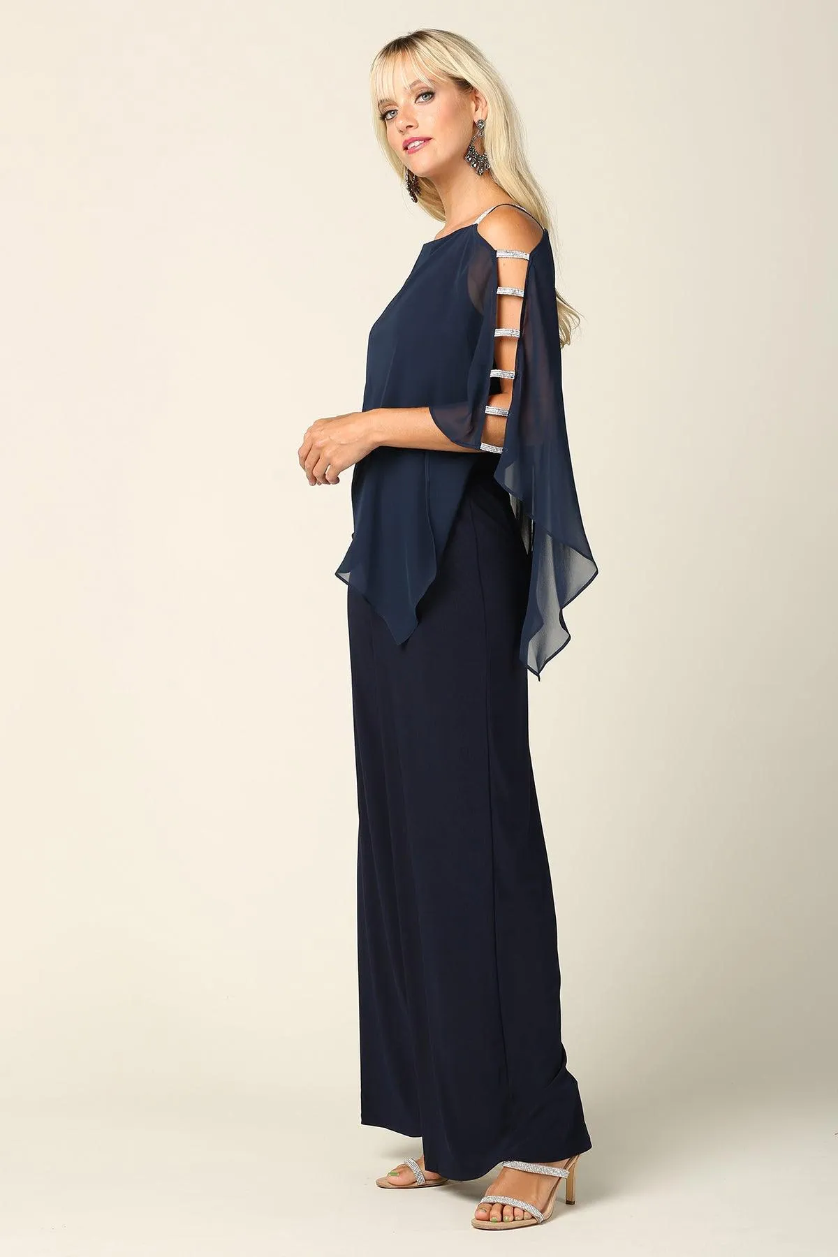 Eva Fashion EV3381 Navy M Sale