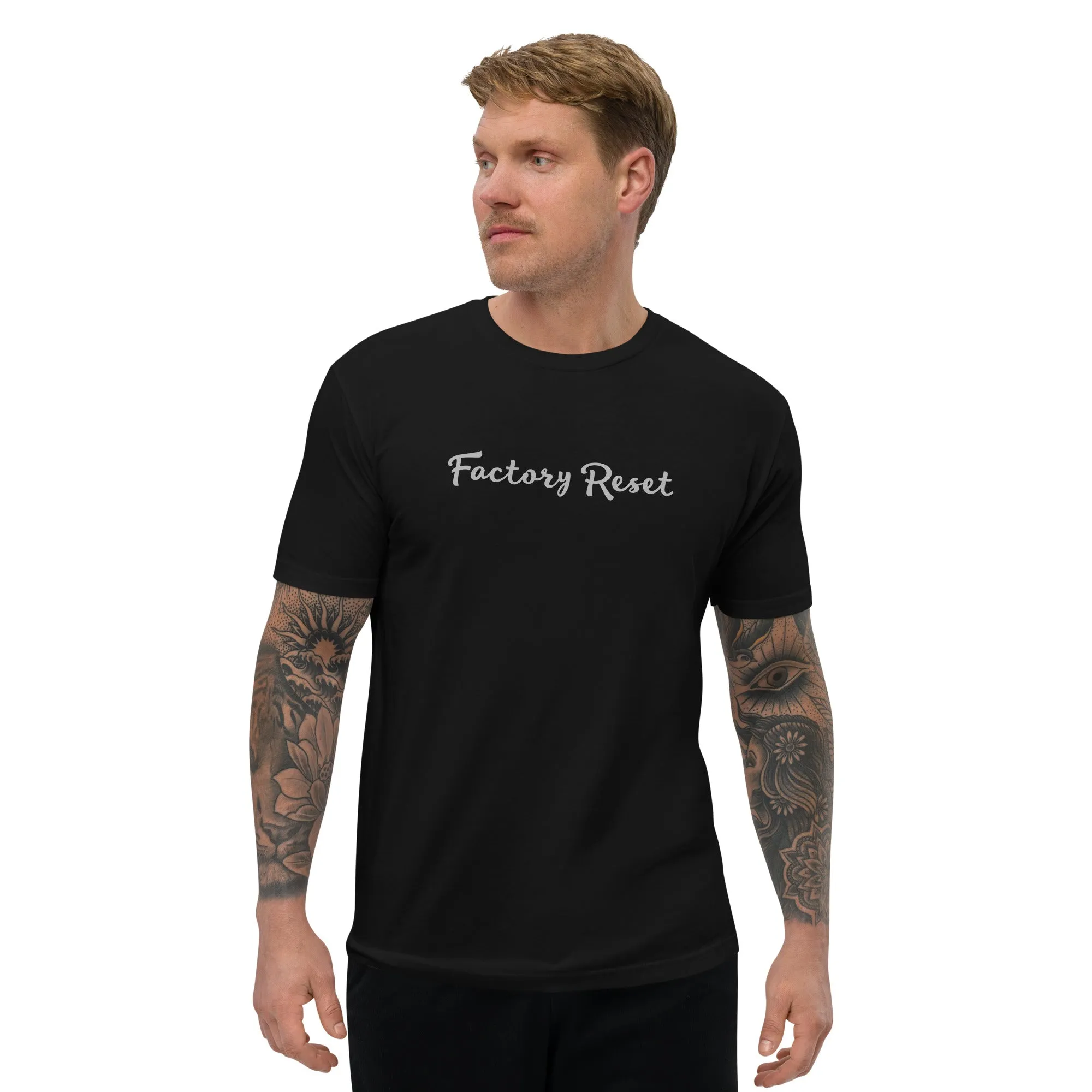 Factory Reset Short Sleeve T-shirt