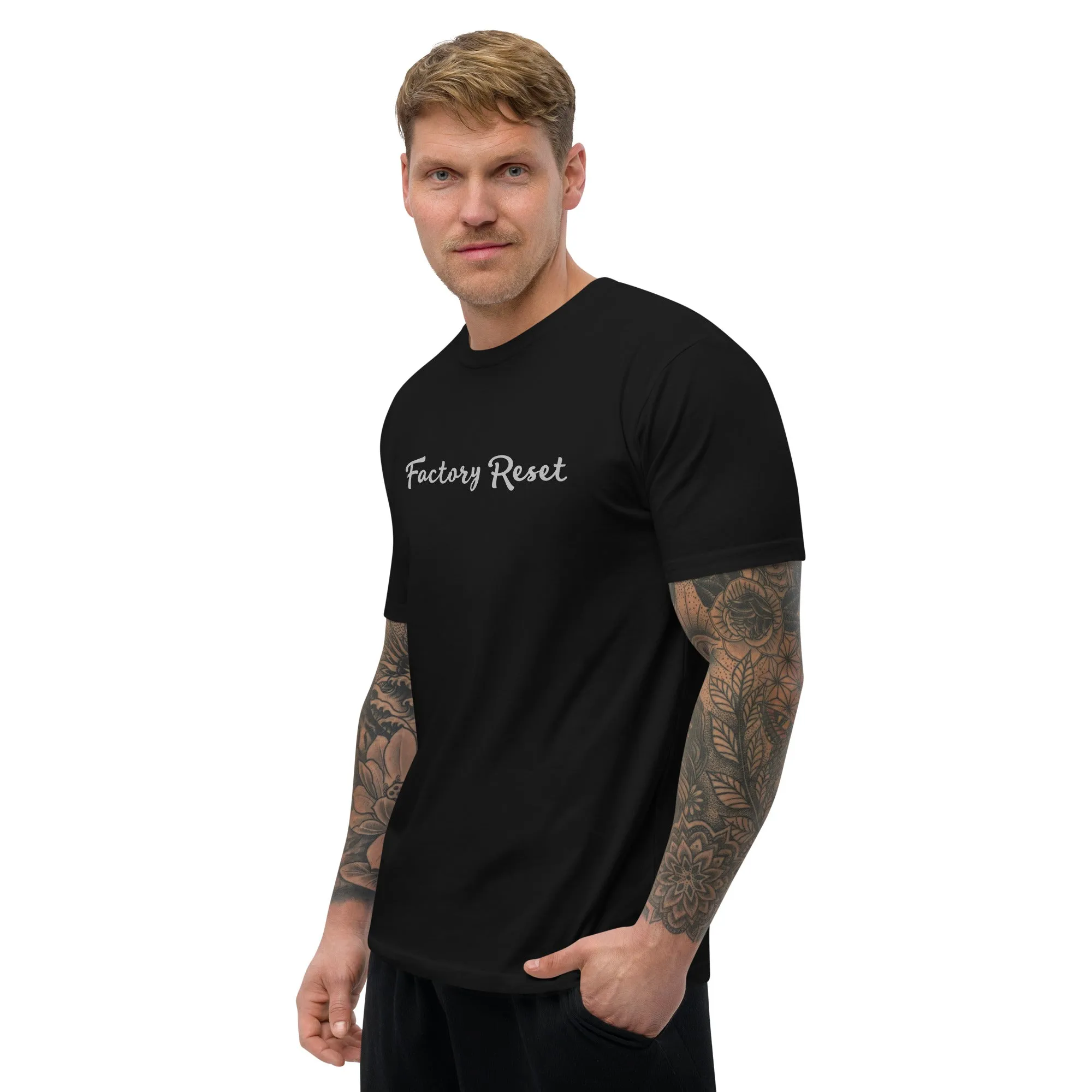 Factory Reset Short Sleeve T-shirt