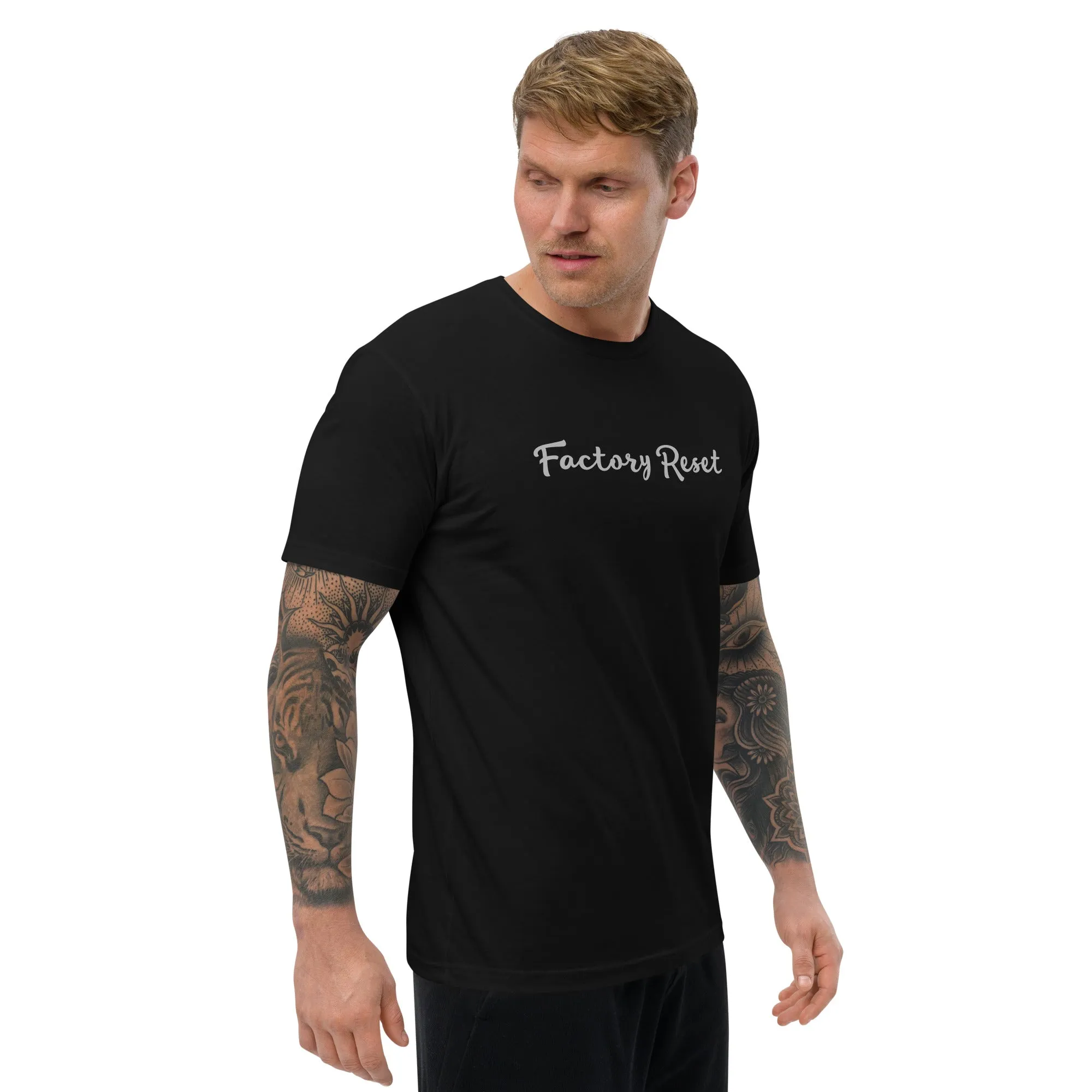 Factory Reset Short Sleeve T-shirt