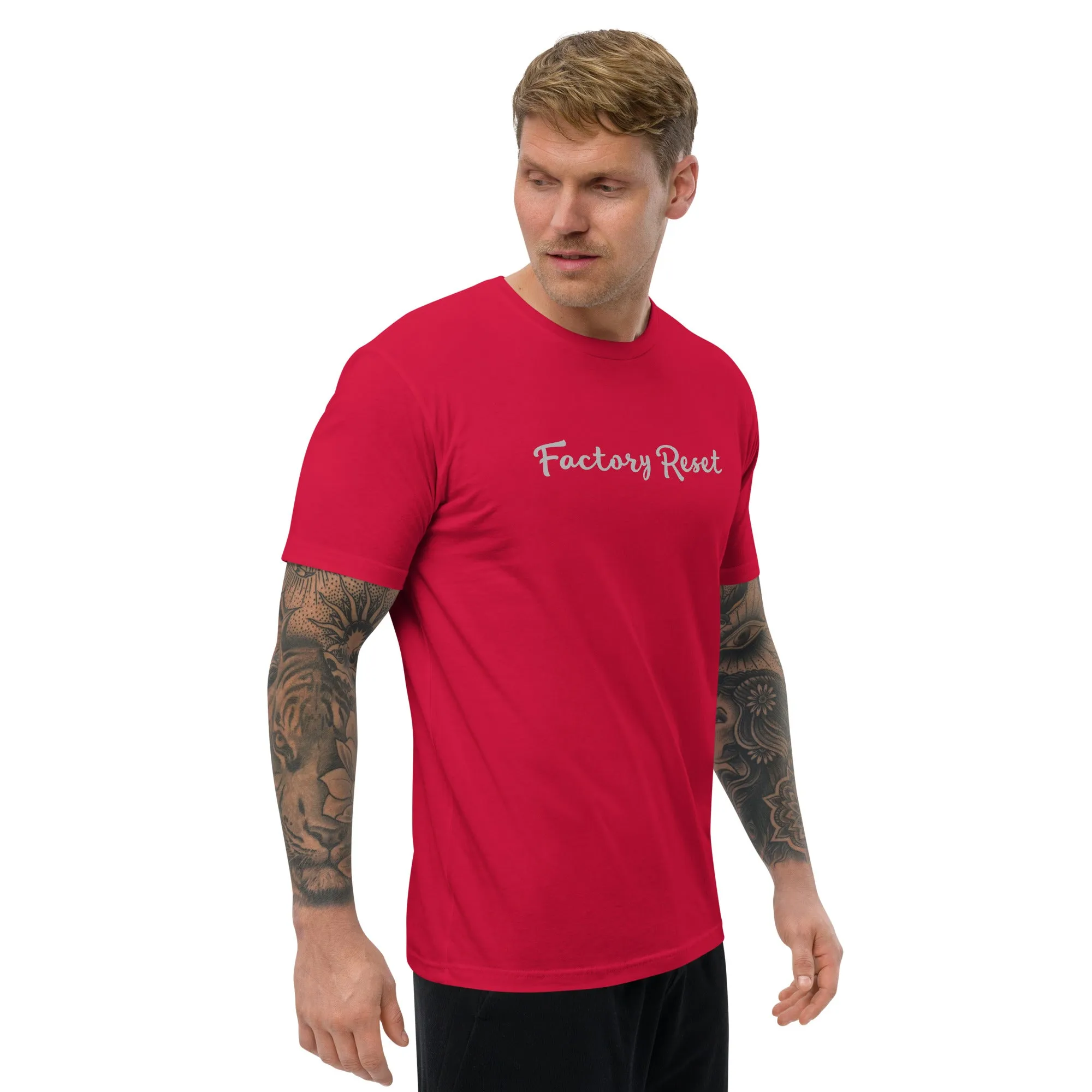 Factory Reset Short Sleeve T-shirt