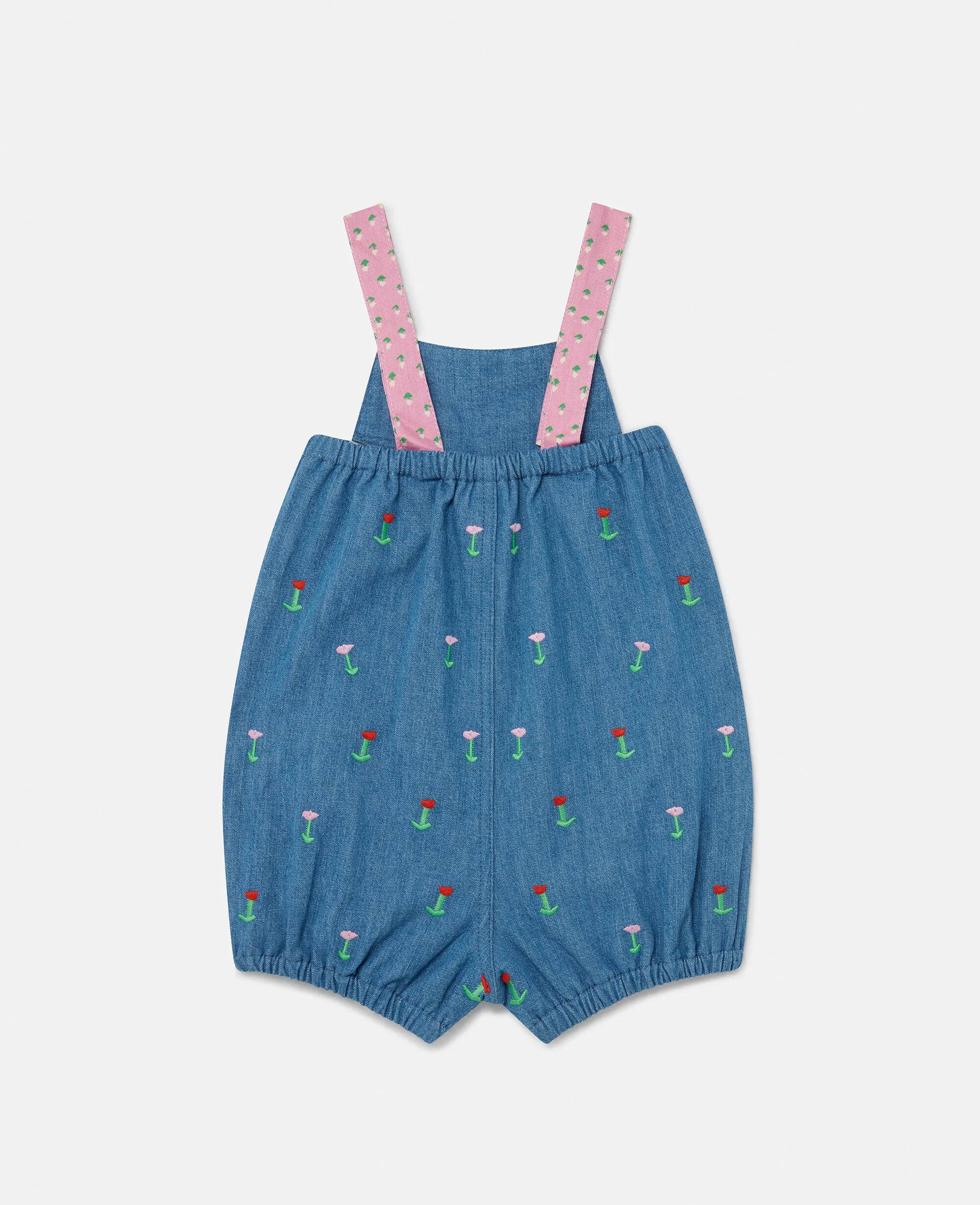 Farmyard Appliqué Overalls