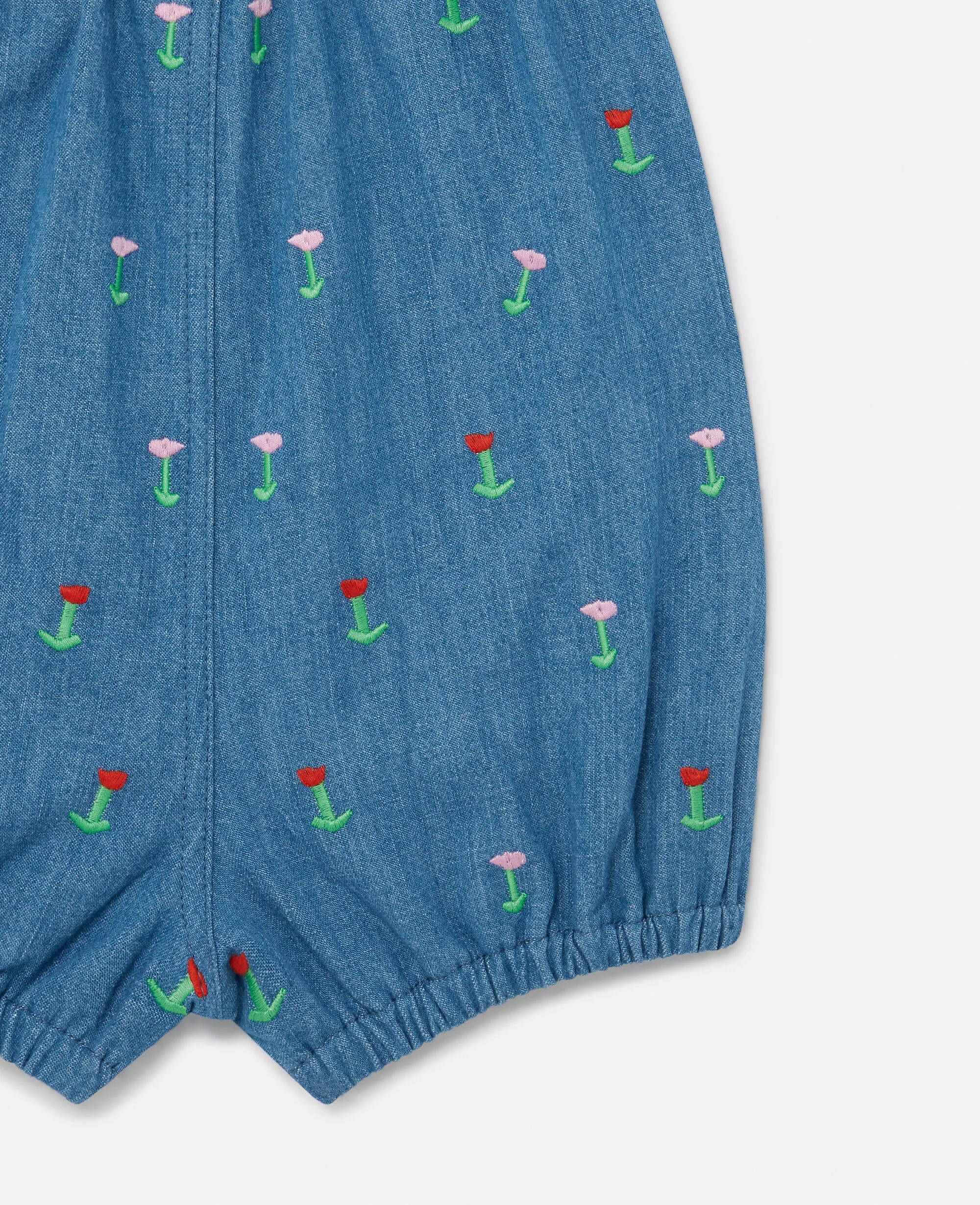 Farmyard Appliqué Overalls