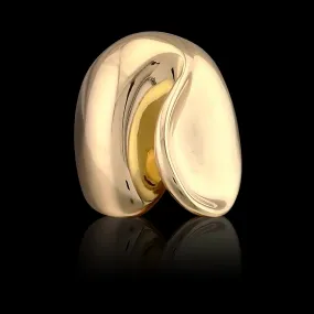 Fashion Freeform 14k Gold Ring