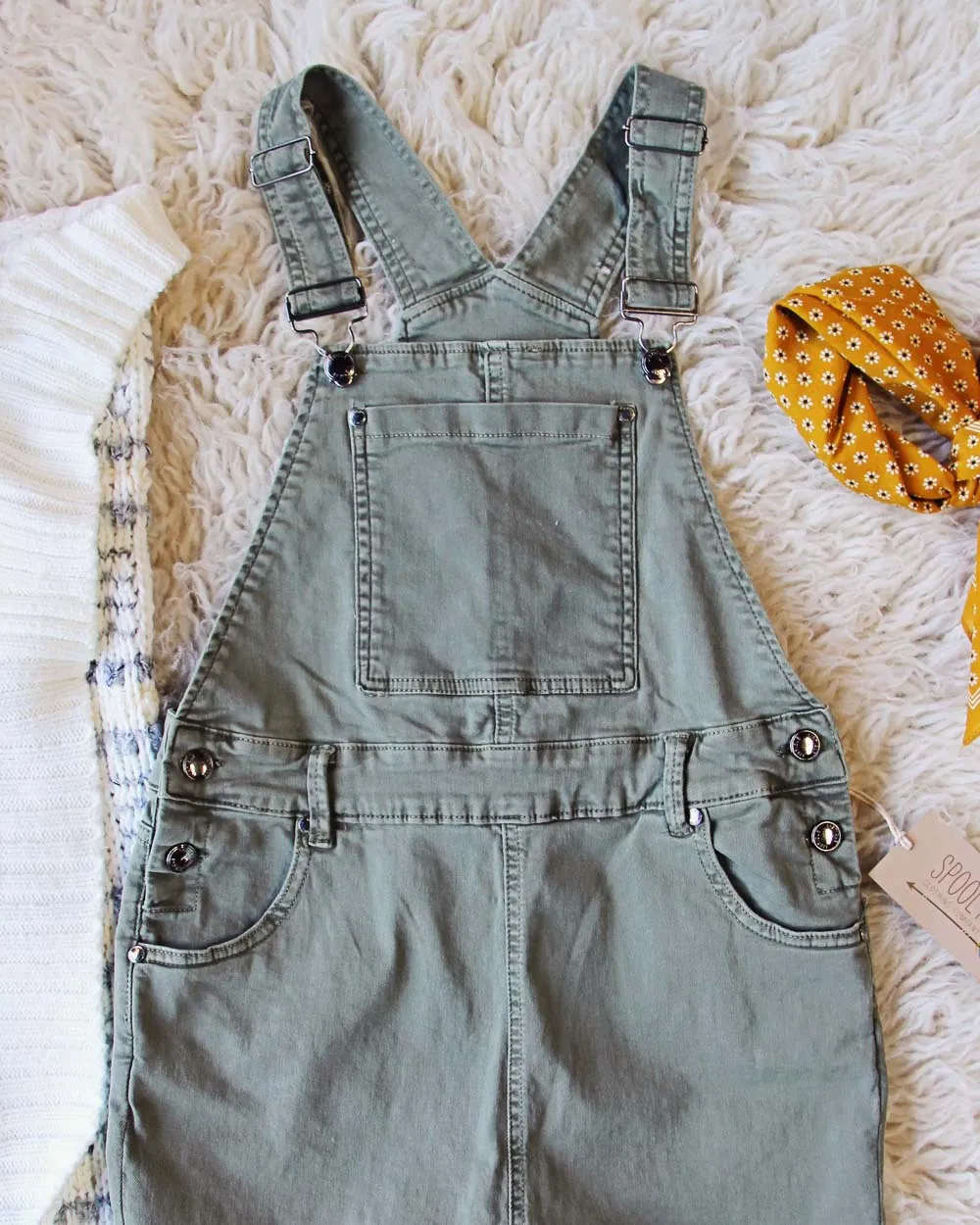 Feelin Fine Overalls