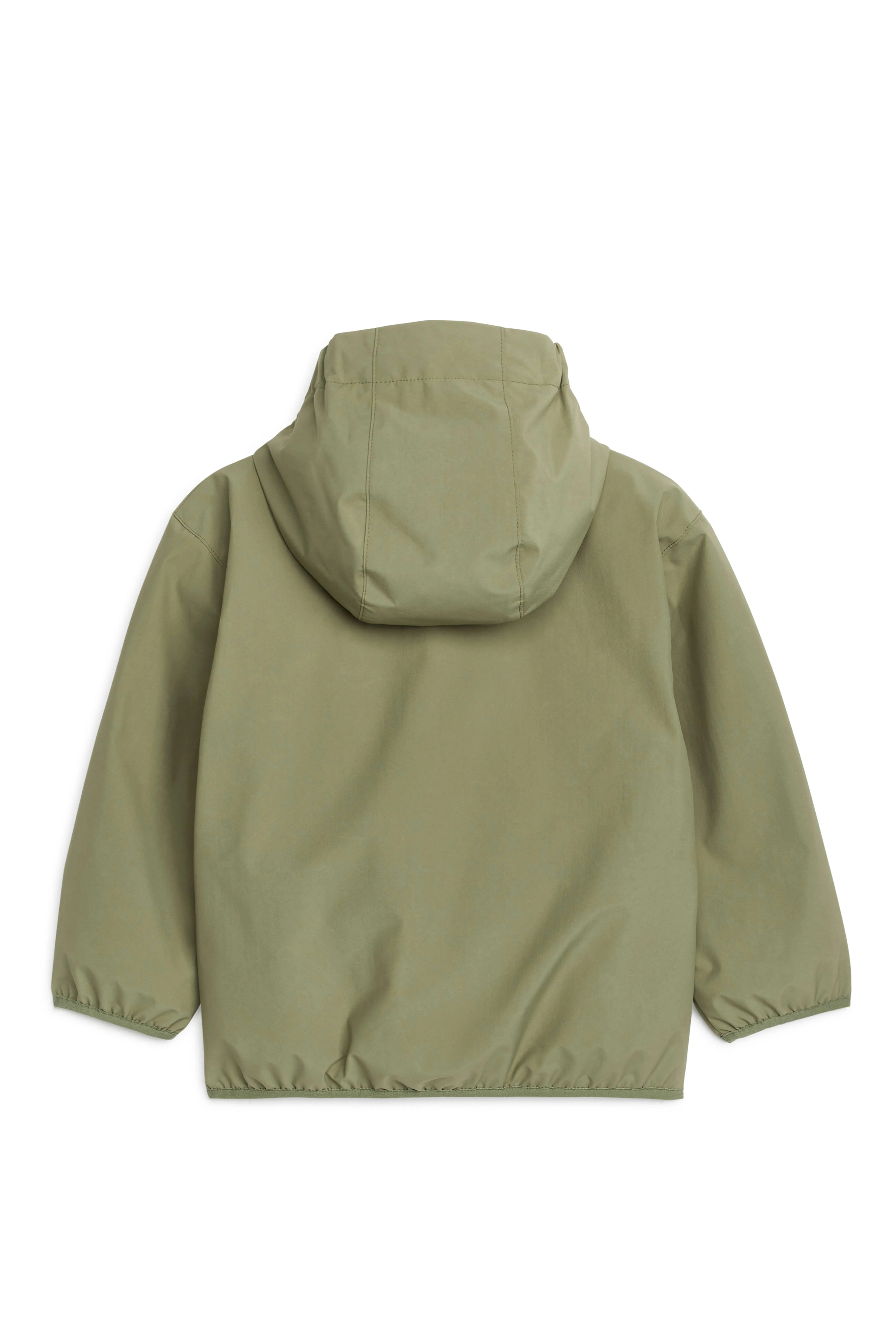 Fleece-Lined Jacket - Long sleeve - Regular length - Khaki Green - Kids | H&M GB