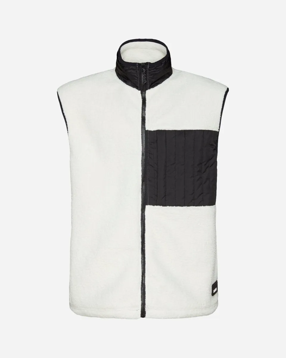 Fleece Vest - Off White