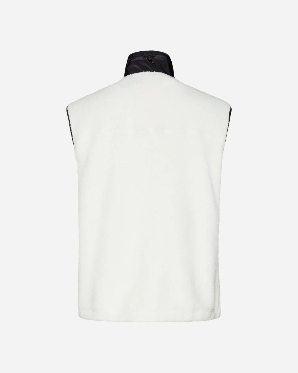 Fleece Vest - Off White