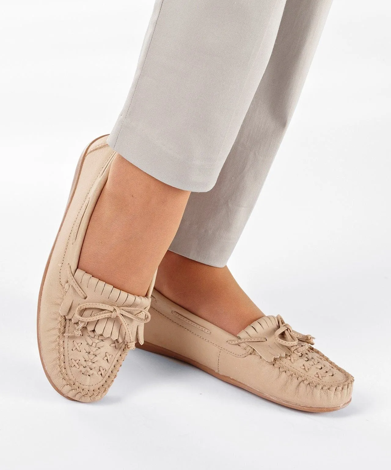 Flexible Bow-trim Moccasin