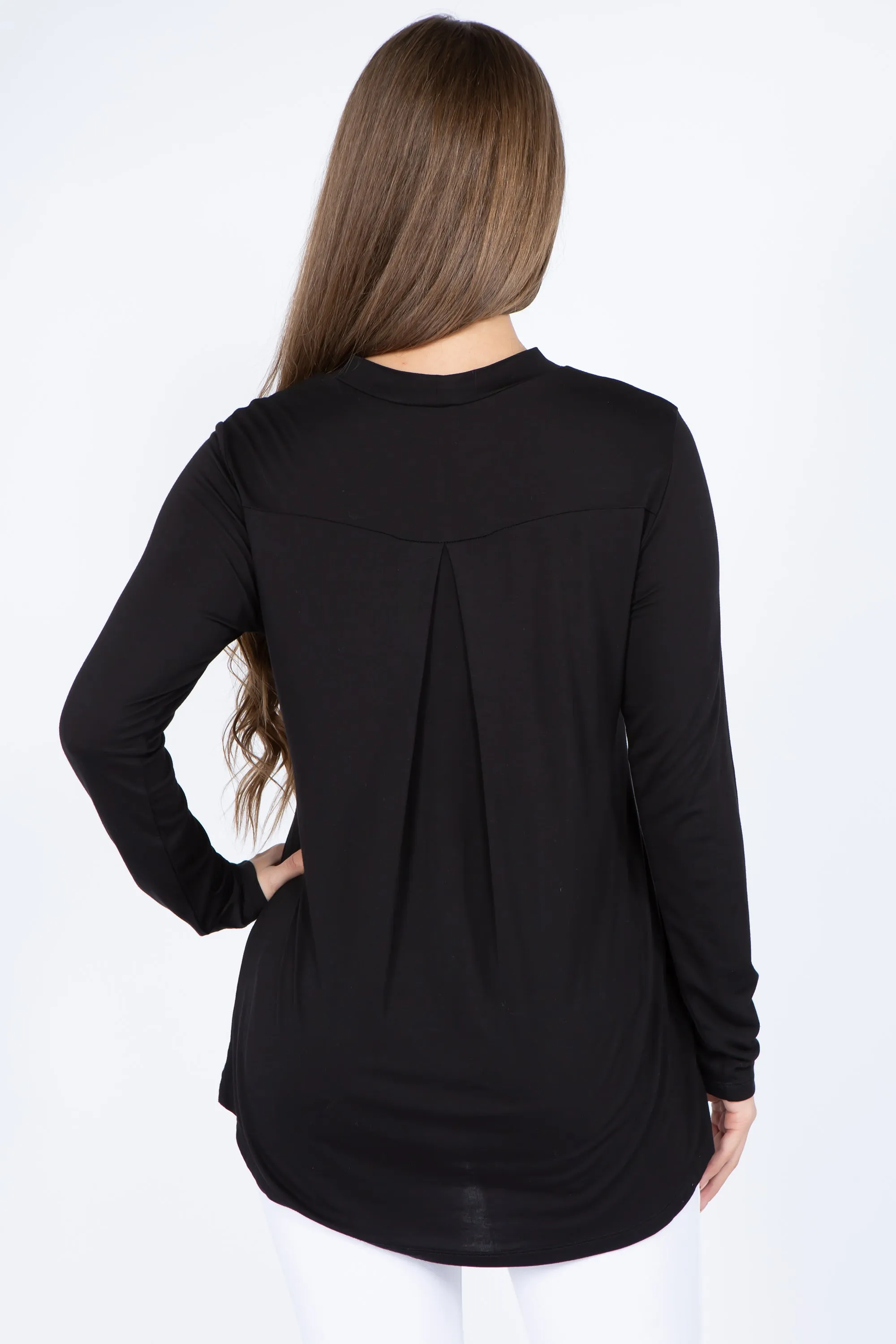 Flirty Sophistication Choker Wrap Top