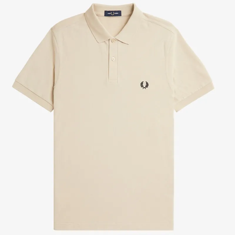 FRED PERRY  |Unisex Street Style Plain Cotton Khaki Logo Polos