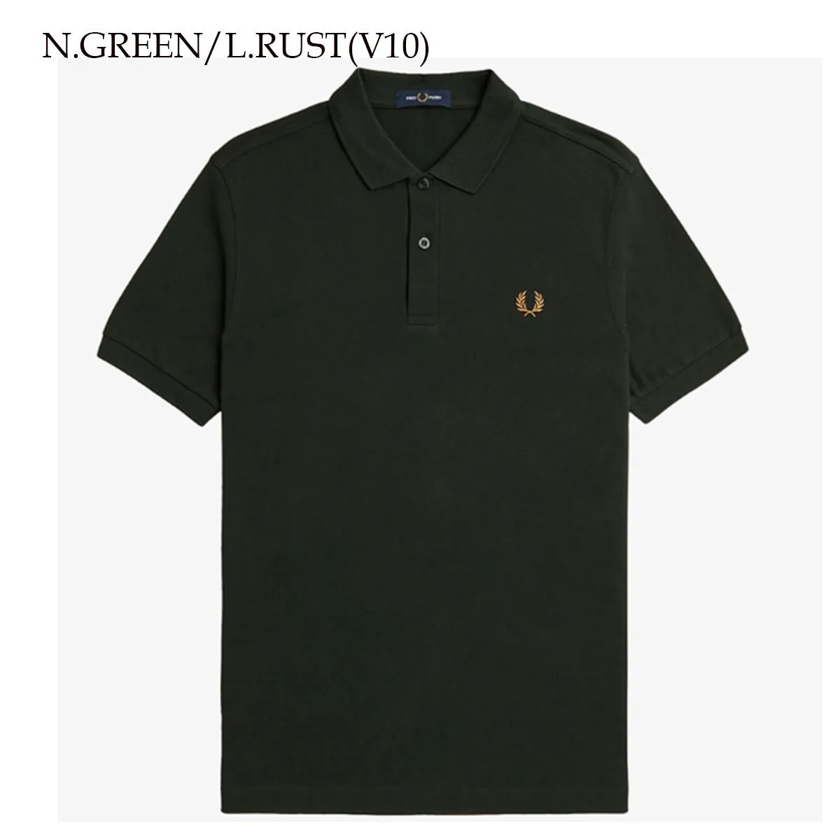 FRED PERRY  |Unisex Street Style Plain Cotton Khaki Logo Polos