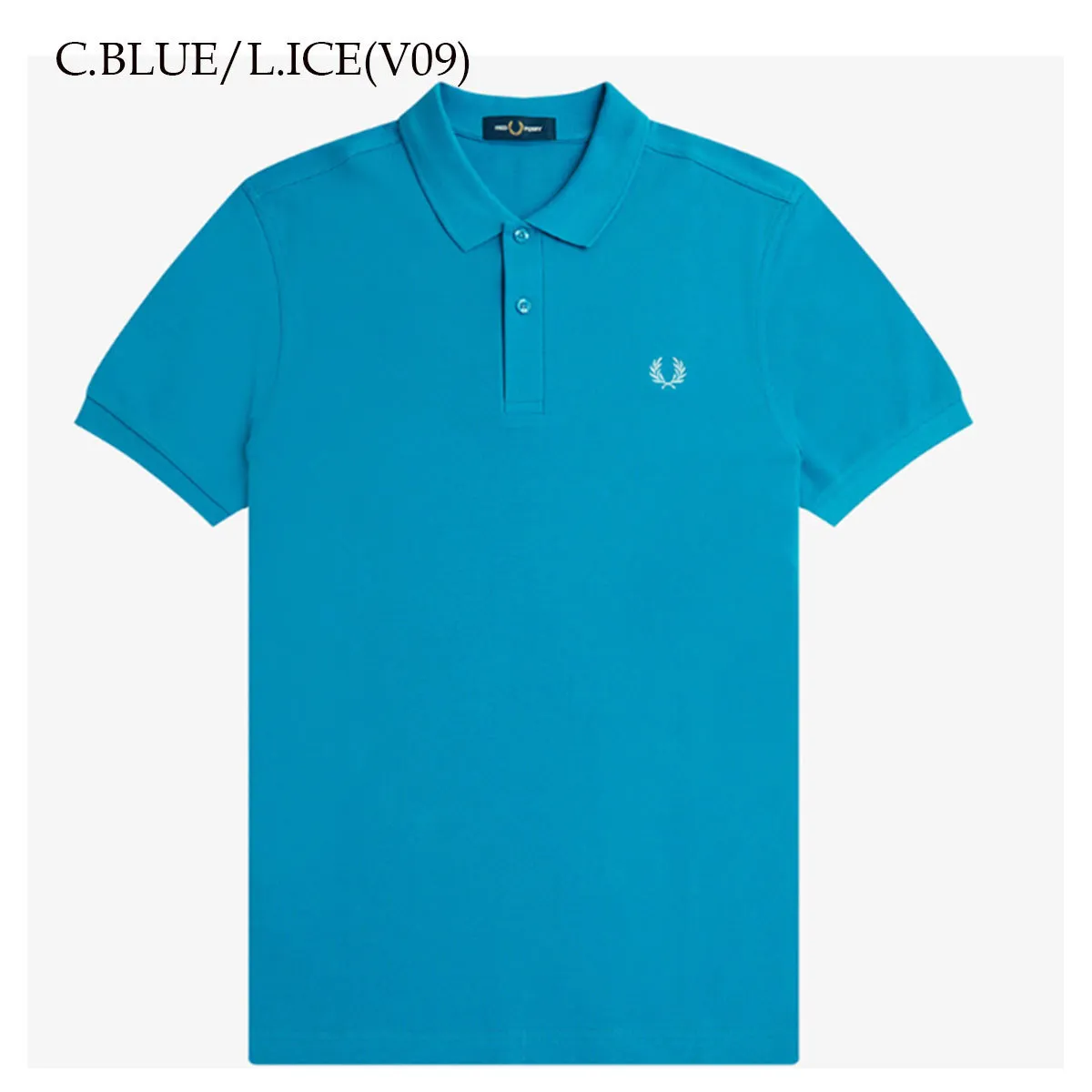 FRED PERRY  |Unisex Street Style Plain Cotton Khaki Logo Polos