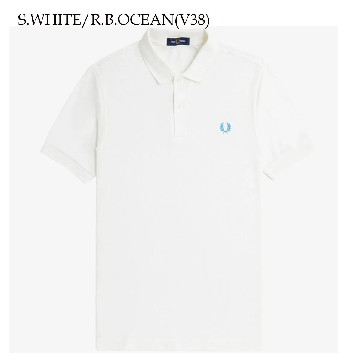 FRED PERRY  |Unisex Street Style Plain Cotton Khaki Logo Polos