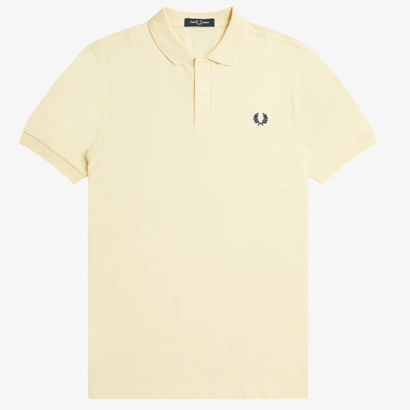 FRED PERRY  |Unisex Street Style Plain Cotton Khaki Logo Polos