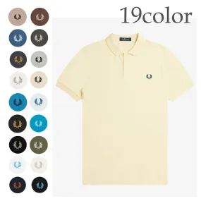 FRED PERRY  |Unisex Street Style Plain Cotton Khaki Logo Polos