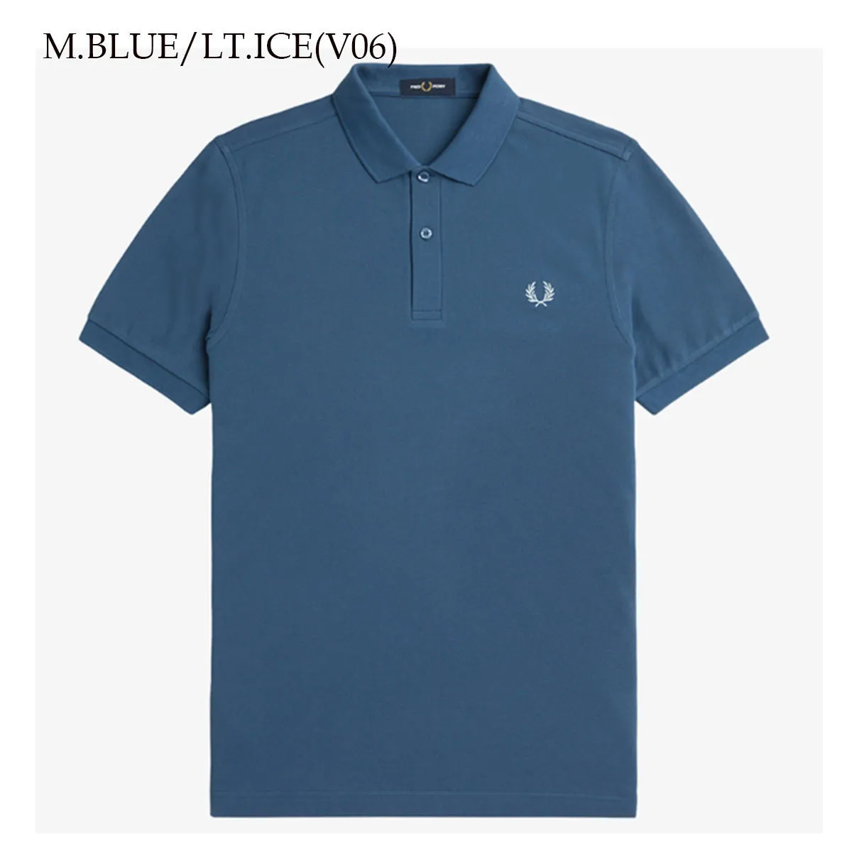 FRED PERRY  |Unisex Street Style Plain Cotton Khaki Logo Polos