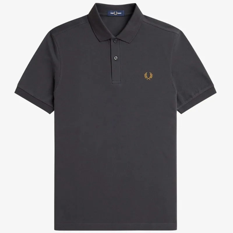 FRED PERRY  |Unisex Street Style Plain Cotton Khaki Logo Polos