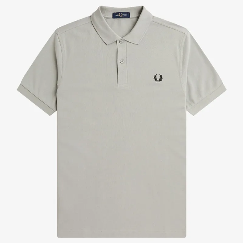 FRED PERRY  |Unisex Street Style Plain Cotton Khaki Logo Polos