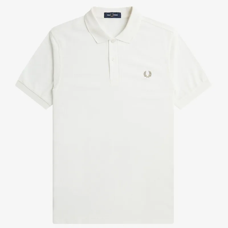 FRED PERRY  |Unisex Street Style Plain Cotton Khaki Logo Polos